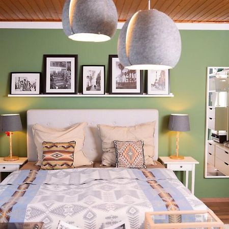 Green Forest Bungalow Weiperfelden Esterno foto