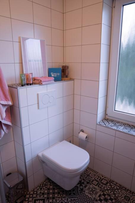 Green Forest Bungalow Weiperfelden Esterno foto